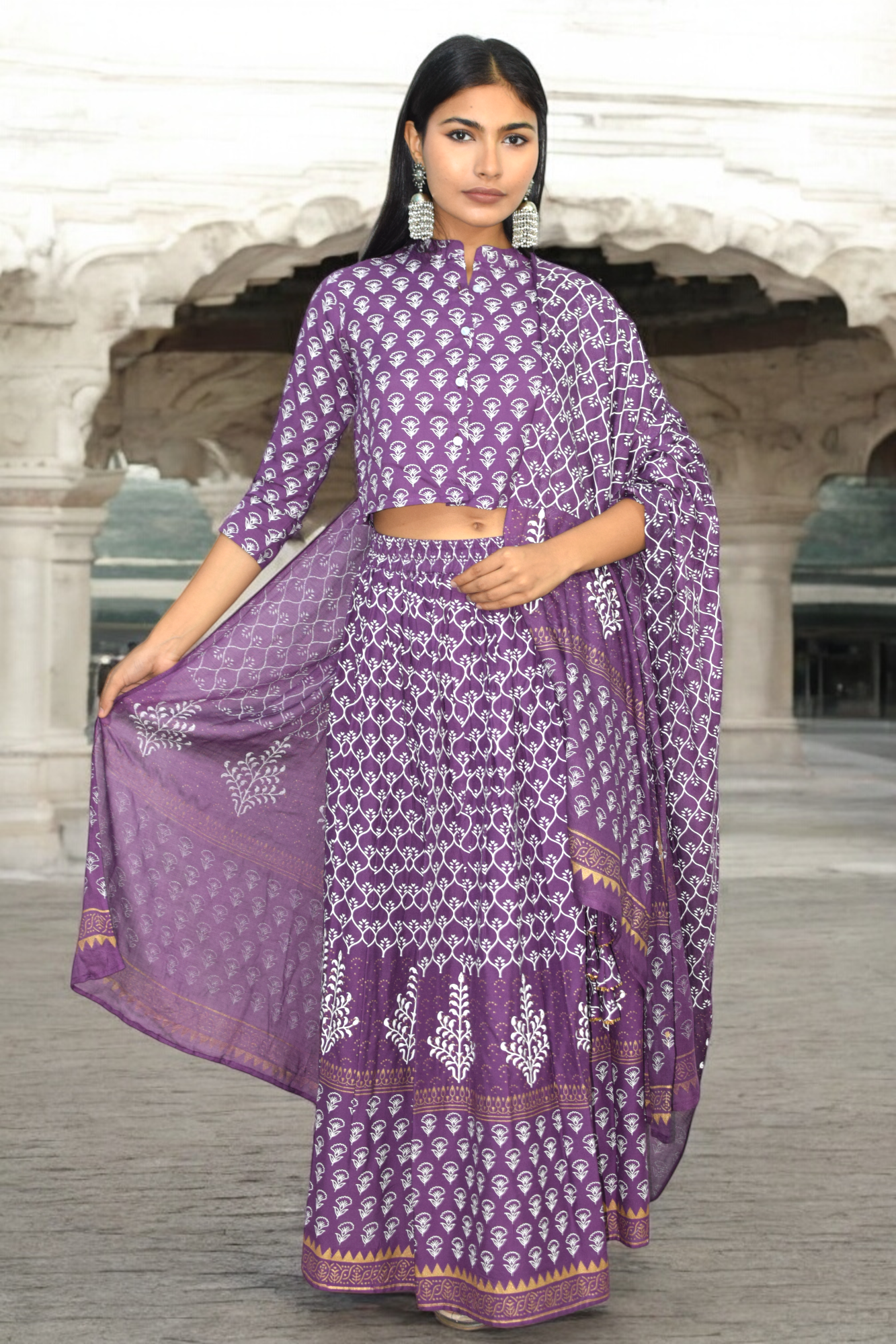 Jamuni Lehenga Set