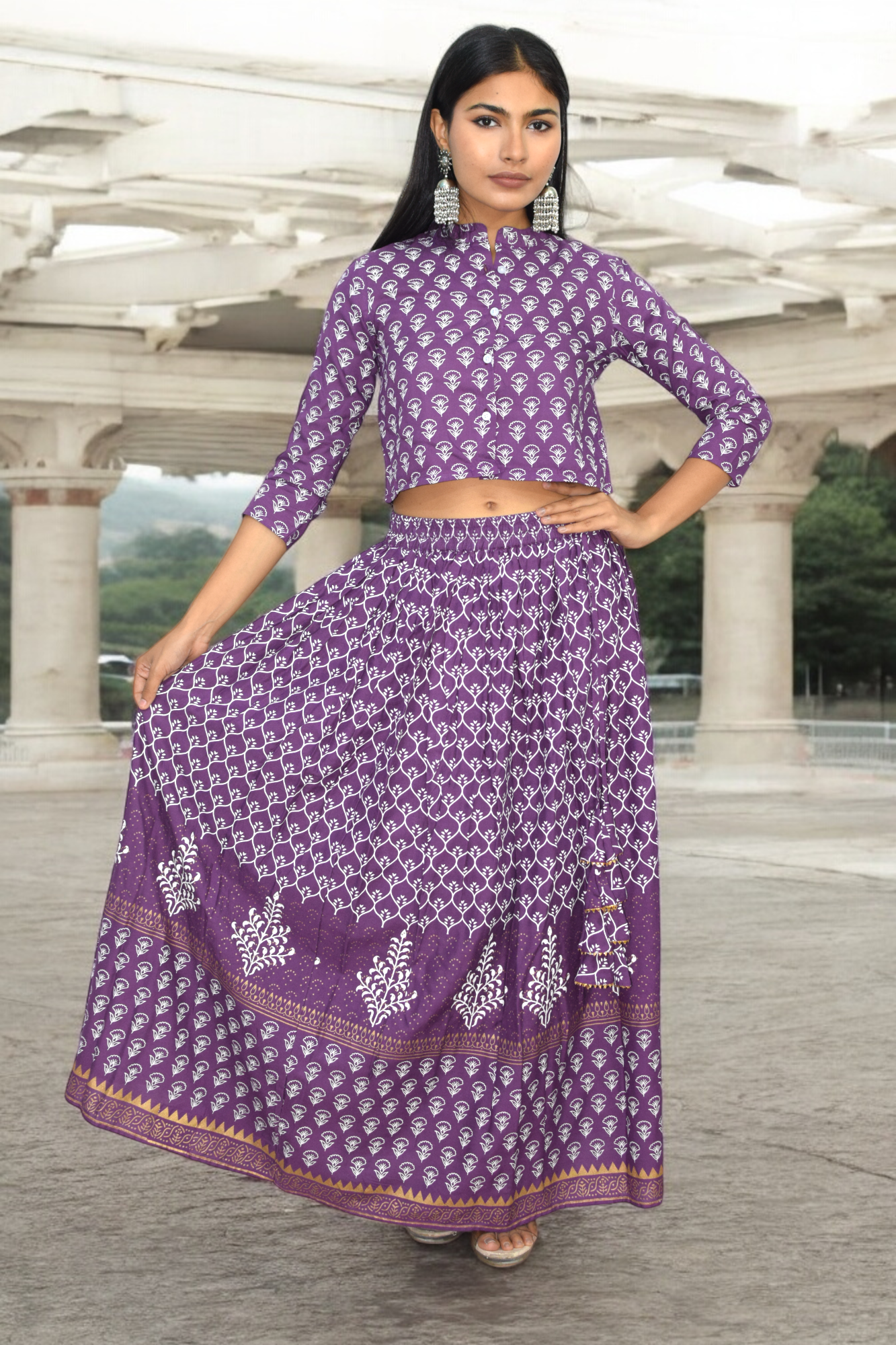 Jamuni Lehenga Set