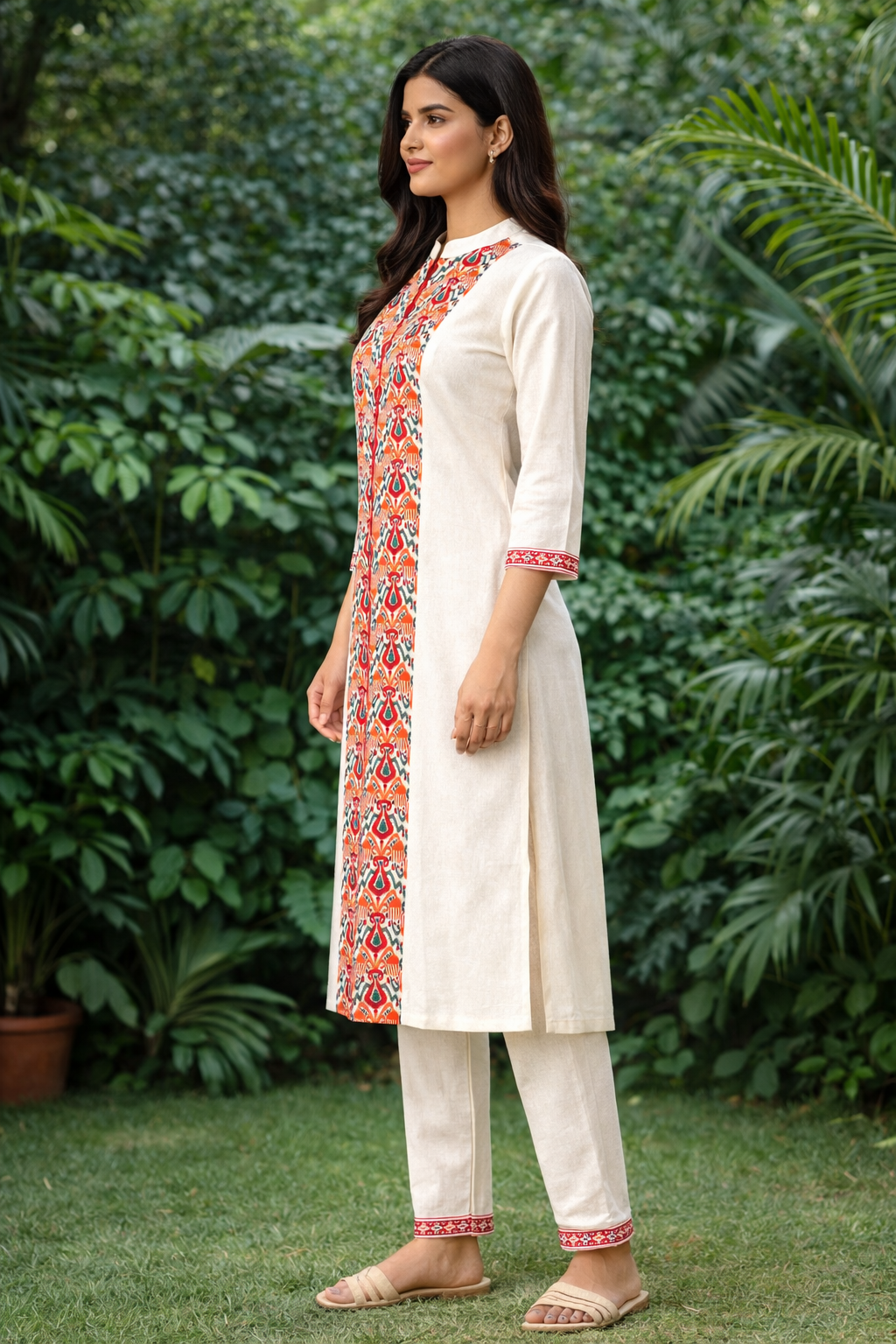Meher Panel office wear Kurta Set