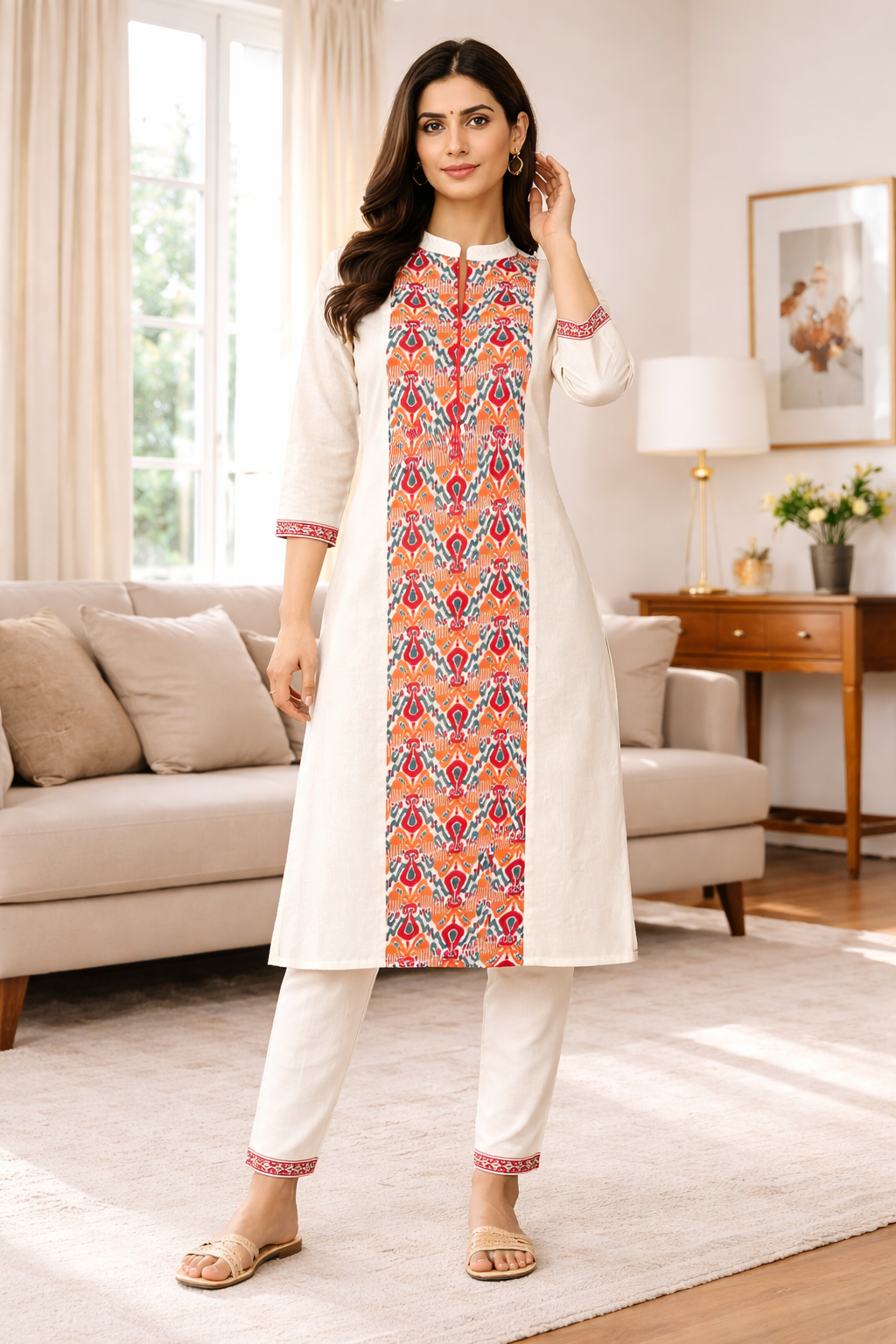 Meher Panel office wear Kurta Set