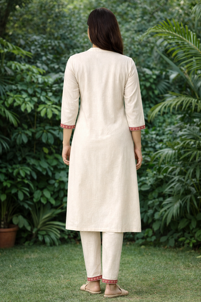Meher Panel office wear Kurta Set