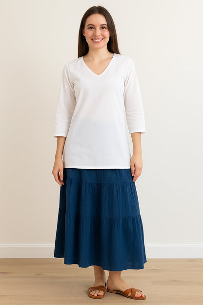 Pure Cotton Short Kurti for holi